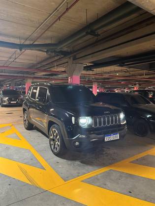 JEEP RENEGADE 2.0 16V TURBO DIESEL LONGITUDE 4P 4X4 AUTOMÁTICO